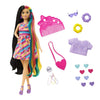 Barbie Totally Hair Heart Doll And Accessories