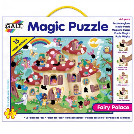 Galt Fairy Palace Magic Jigsaw Puzzle