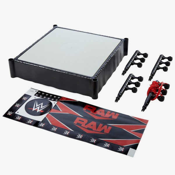 WWE Raw Superstar Wrestling Ring