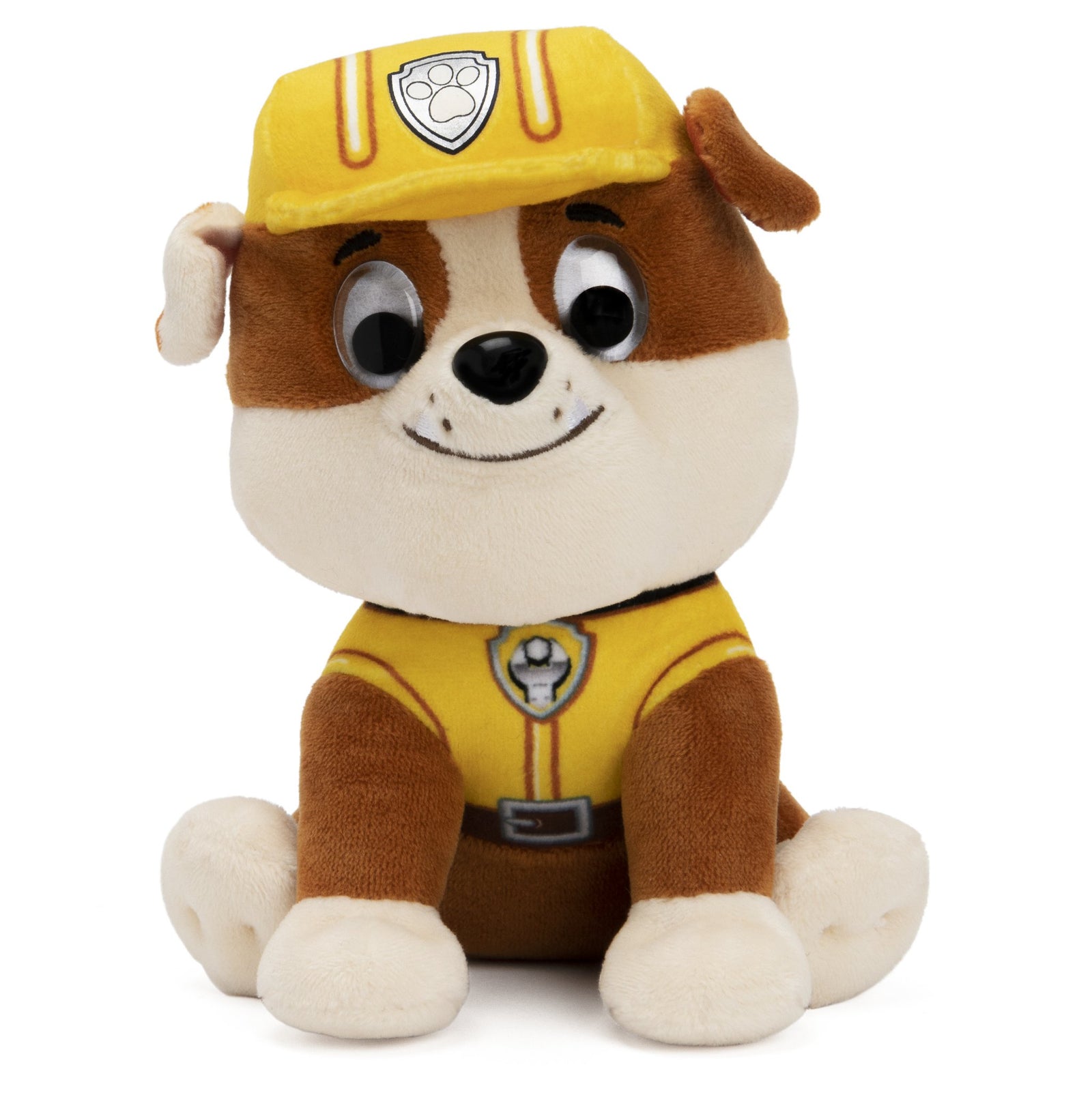 Paw Patrol 6" Soft Toy Rubble