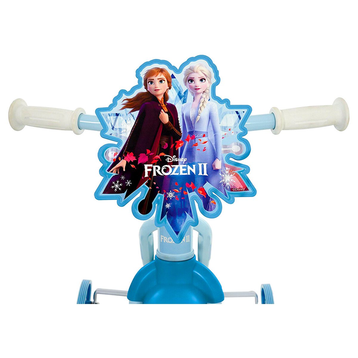 Disney Frozen 10" 2 in 1 Training Bike