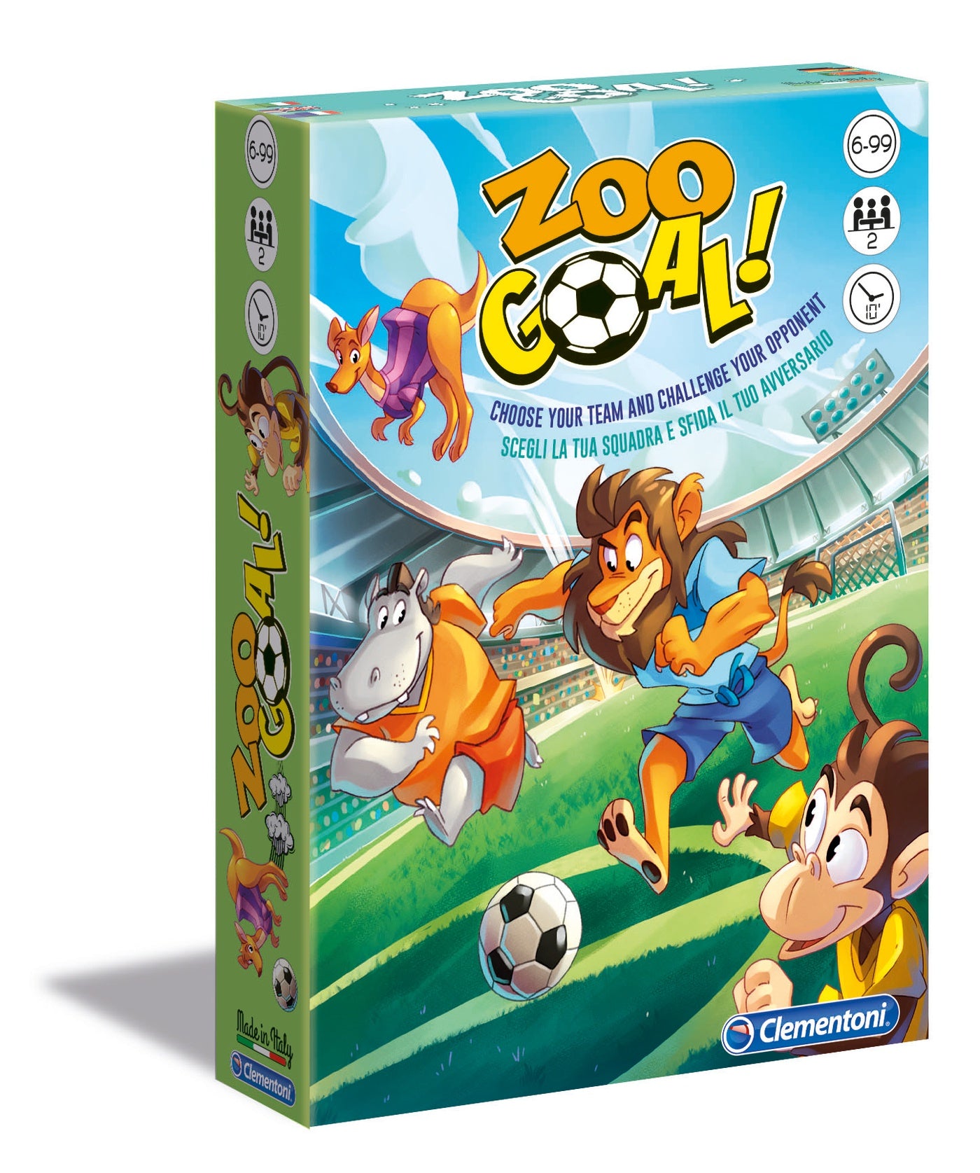 Zoo Goal Pocket Game
